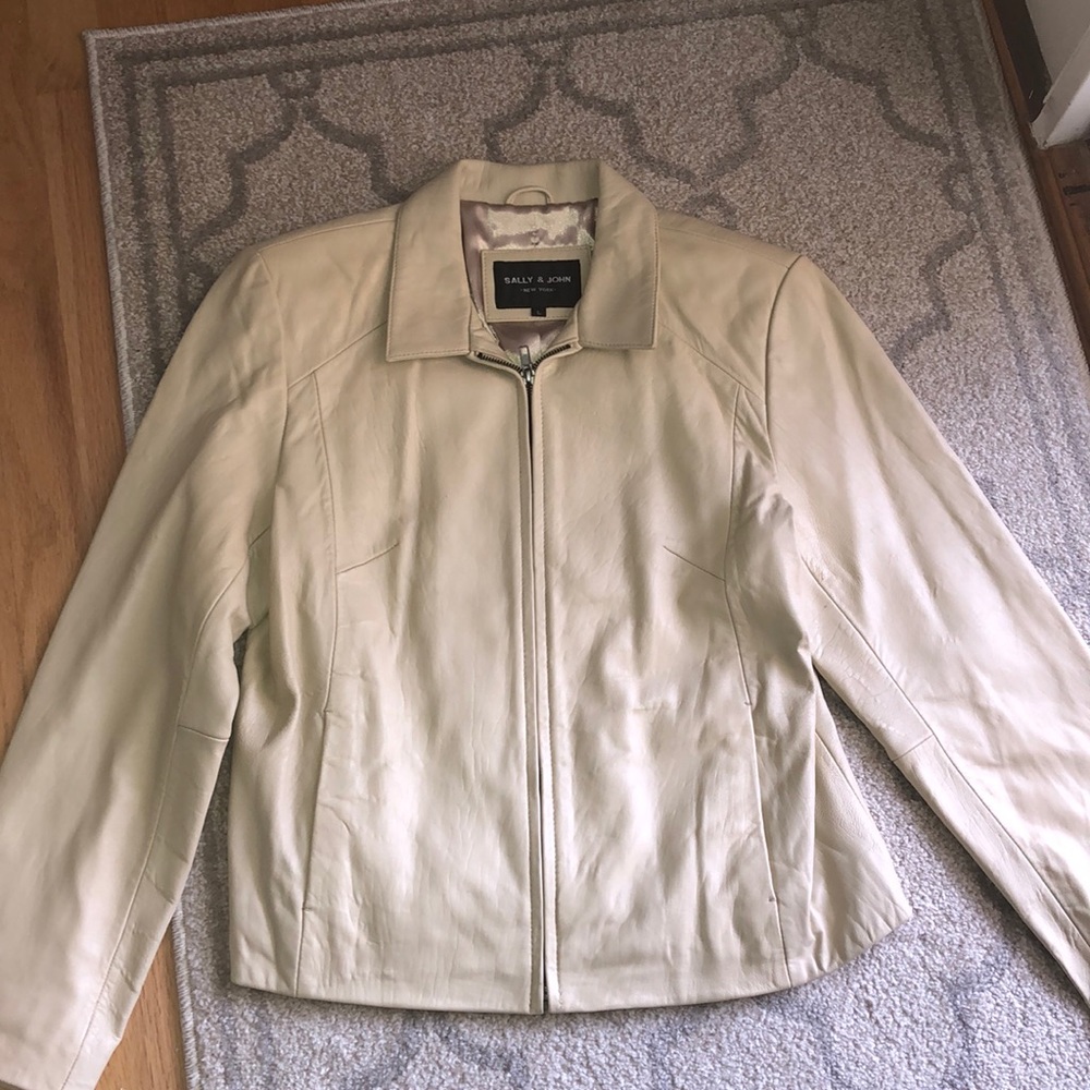 Sally&John Leather Jacket